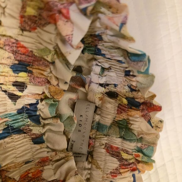 Stella McCartney Pattern Print Silk Skirt - Picture 3 of 4